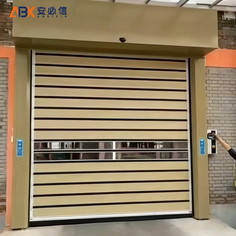 沧州医药密闭高速门